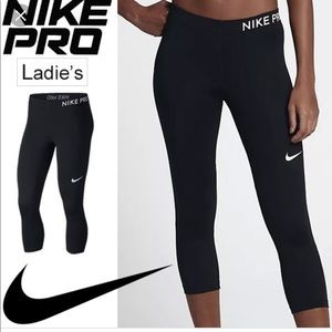 Nike pro dri fit crop leggings S